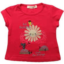 Cigit Kids dívčí tričko le soleil