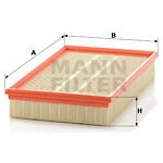 MANN-FILTER Vzduchový filtr C31130 – Hledejceny.cz