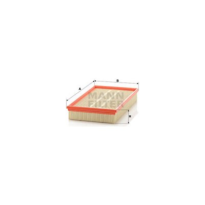 MANN-FILTER Vzduchový filtr C31130 – Hledejceny.cz