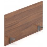 Nábytek Designový cz PD08 19 Dělící panel Komfort 80 x 49 cm ořech/šedá – Zboží Dáma