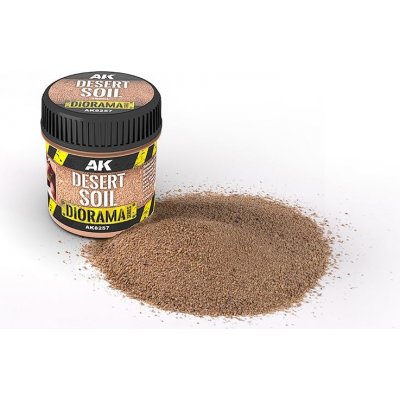 AK-Interactive Diorama AK8257 Desert Soil 1/35 100ml – Zboží Živě