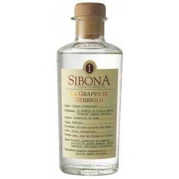 SIBONA BARBERA 42% 0,5 l (holá láhev)