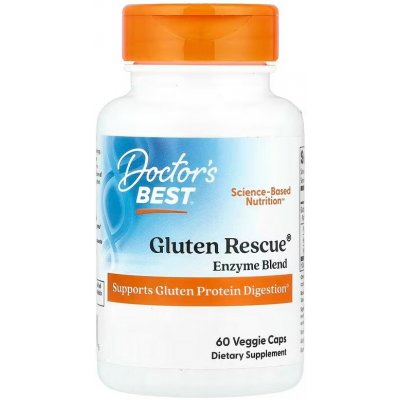 Doctor's Best Gluten Rescue with Glutalytic 60 kapslí – Hledejceny.cz