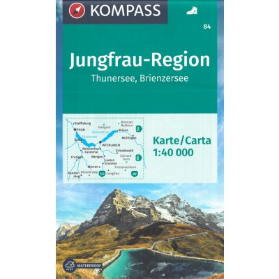 Jungfrau-Region Thunersee Brienzersee