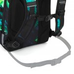 Topgal batoh Neon Design ROTH 26042 černá – Hledejceny.cz