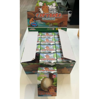 Wiky Vejce rostoucí kapybara 6,5 cm – Sleviste.cz