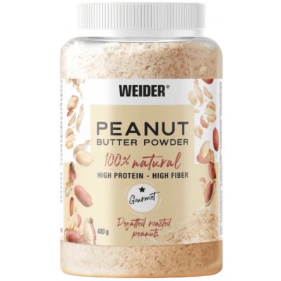 Weider Peanut Butter Powder 400 g – Hledejceny.cz