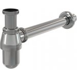 Alcadrain sifon umyvadlový kov, průměr 32 mm, s převlečnou maticí 5/4, chrom A431 – Zboží Mobilmania