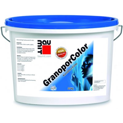 Baumit barva GranoporColor 14 l – HobbyKompas.cz