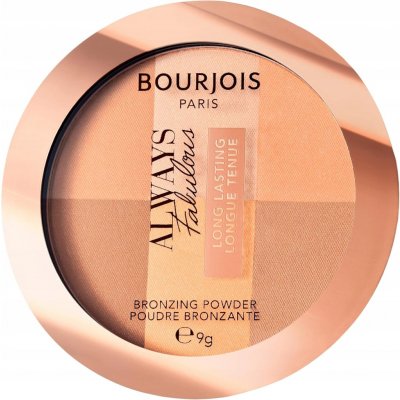 Bourjois Always Fabulous Bronzing Powder Bronzující pudr 001 Medium 9 g – Hledejceny.cz