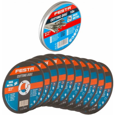 Festa Levior Kotouč řezný 115 x 1 x 22,2 mm 22228 10 ks – Hledejceny.cz
