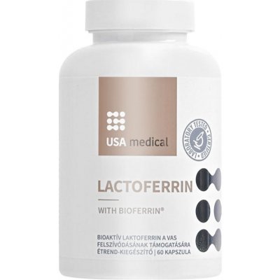 USA medical Lactoferrin BioFerrin 60 kapslí – Hledejceny.cz
