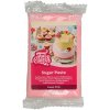 Potahovací hmota a marcipán FunCakes Potahový fondán Paste Sweet Pink růžová 250 g