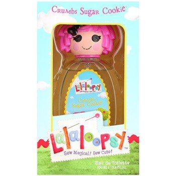 Lalaloopsy Crumbs Sugar Cookie toaletní voda dětská 100 ml