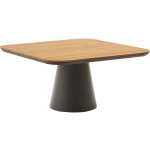 Kave Home Tudons 148 x 148 cm Teakový zahradní stůl – Hledejceny.cz