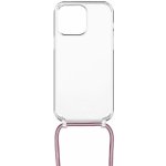 FIXED Pure Neck s růžovou šňůrkou na krk Apple iPhone 13 Pro FIXPUN-793-PI – Zboží Mobilmania