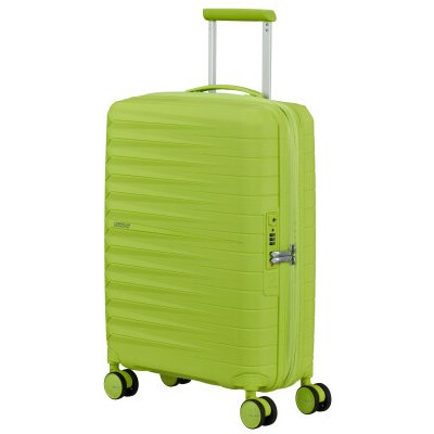 American Tourister FASTFORWARD SPINNER 55/20 TSA EXP Neon Lime 36 l – Hledejceny.cz