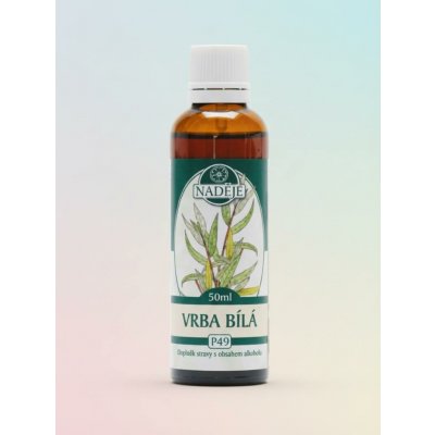 Naděje Vrba bílá tinkura z pupenů rostlin 50 ml – Hledejceny.cz