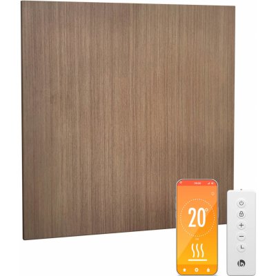 Blumfeldt Heat Square 350 W Tmavé dřevo – Zbozi.Blesk.cz
