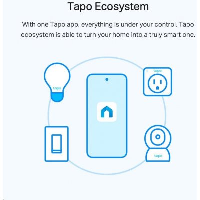 TP-Link Tapo L510E Smart, 8,7 W, E27, teplá bílá – Sleviste.cz