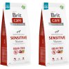 Brit Care Grain-free Sensitive Venison 2 x 12 kg