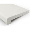 Deokork Vnitřní dřevotřískový parapet nos 40 mm 50x500 mm Bílý