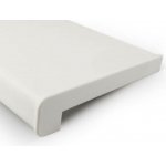 Deokork Vnitřní dřevotřískový parapet nos 40 mm 50x500 mm Bílý