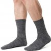 Steven pánské ponožky s alpacké vlny šedá melanž