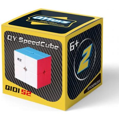 Rubikova kostka QiYi QiDi 2x2 Speed cube