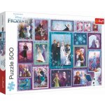 Trefl Frozen II galerie 37392 500 dílků – Hledejceny.cz