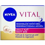 Nivea Visage Vital regenerační noční krém velmi zralá pleť 50 ml – Zbozi.Blesk.cz