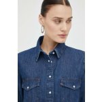 Levi's dámská džínová košile 16786.0016 tmavomodrá – Zboží Mobilmania