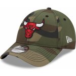 New Era 9FO Camo NBA Chicago Bulls Woodland Camo – Zboží Mobilmania