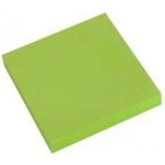 Samolepící bloček 76x76 NEON zelený – Hledejceny.cz