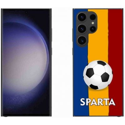 Pouzdro mmCase Gelové Samsung Galaxy S23 Ultra 5G - fotbal 1