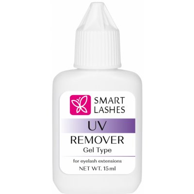 Smart Lashes Odstraňovač UV lepidla na řasy Remover 15 ml – Hledejceny.cz
