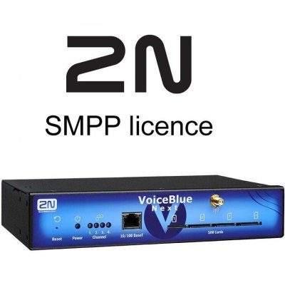5051092E - VoiceBlue Next gateway SMPP licence pro 10 uživatelů – Zboží Živě