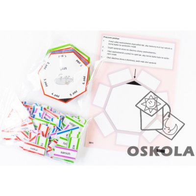 OSKOLA.cz Sedmiúhelníky sedm pádů podstatných jmen – Hledejceny.cz