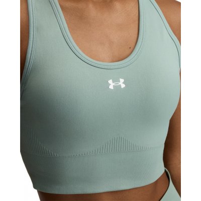 Under Armour Vanish Seamless Mid Bra Wmn Green – Zboží Dáma
