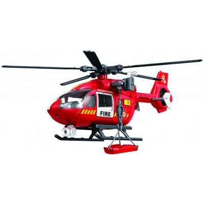 Wiky Vehicles Vrtulník hasičský s efekty 38 cm – Sleviste.cz