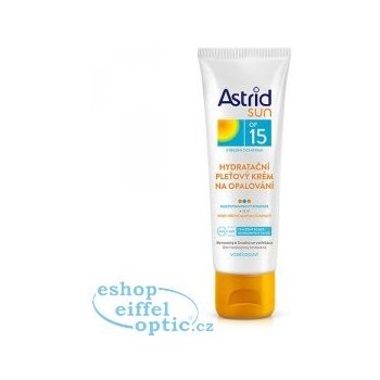Astrid Sun hydratační pleťový krém na opalování SPF15 75 ml