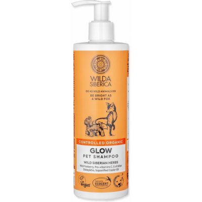 Wilda Siberica Glow šampon pro psy 400 ml – Hledejceny.cz