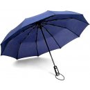 Popron deštník automatický skládací modrý