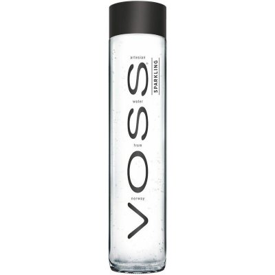 VOSS voda perlivá – 800 ml bez příchutě – Zboží Dáma