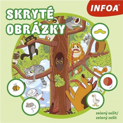 Skryté obrázky - zelený sešit/zelený zošit – Sleviste.cz
