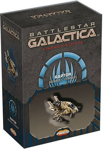 Ares Games Battlestar Galactica Starship CG Raptor Assault/Combat