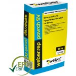 Weberrep povrch SV - 25 kg balení 25 kg 1 ks – Zboží Mobilmania