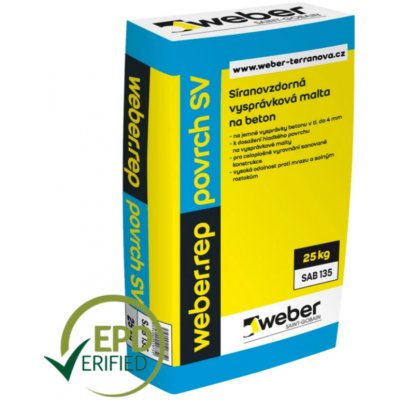 Weberrep povrch SV - 25 kg balení 25 kg 1 ks – Zboží Mobilmania