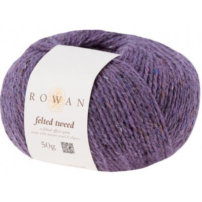 ROWAN Felted Tweed 50g fialová- amethyst – Zbozi.Blesk.cz