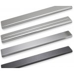 CRONI Prahové nerezové lišty Suzuki SX4 S-Cross II (2013 - 2021) - 2. Lesklý odstín a hladký povrch s prolisem 2. Lesklý odstín a hladký povrch s prolisem – Hledejceny.cz